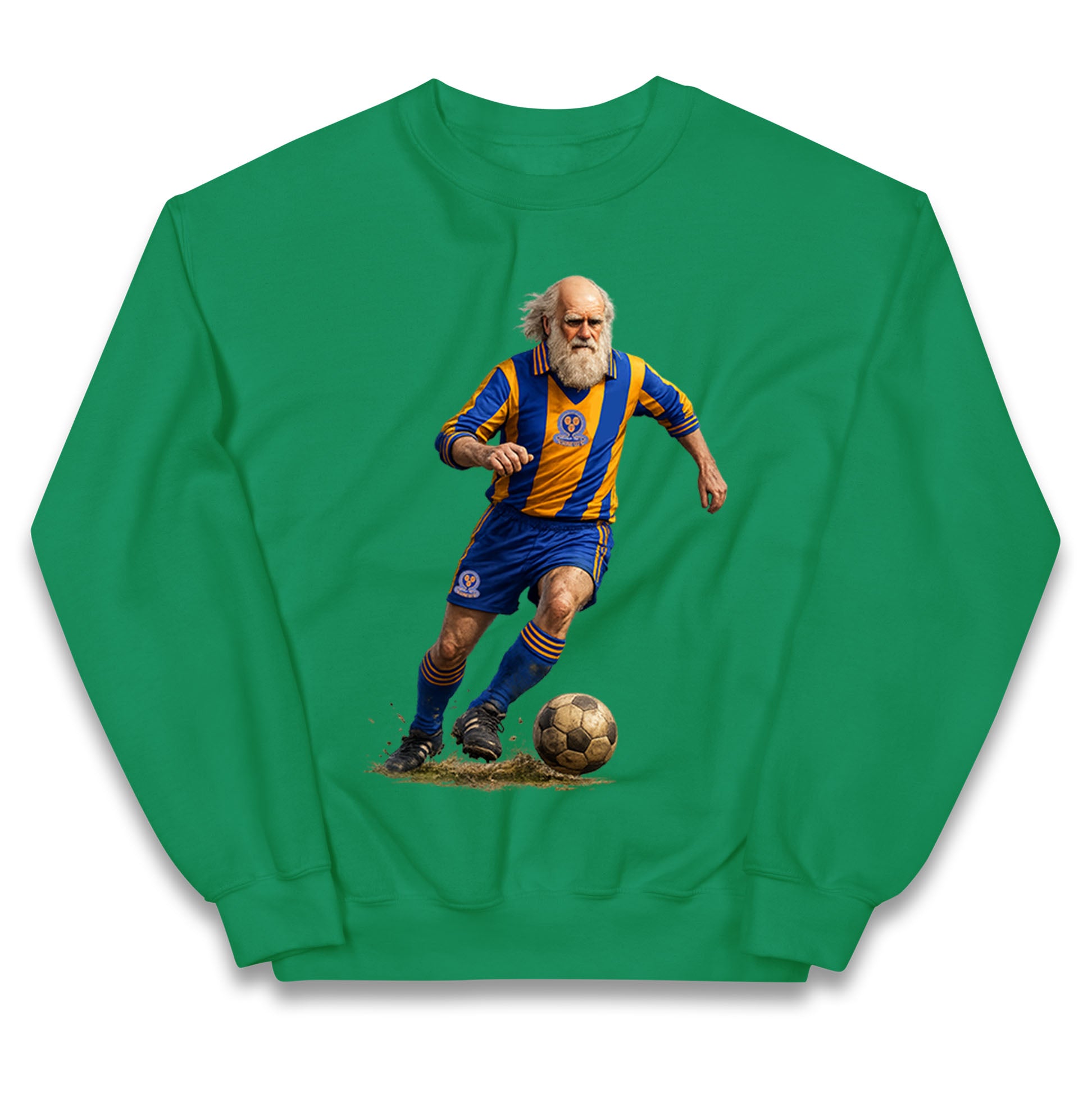 Shrewsbury Town Charles Darwin Football Kids Jumper