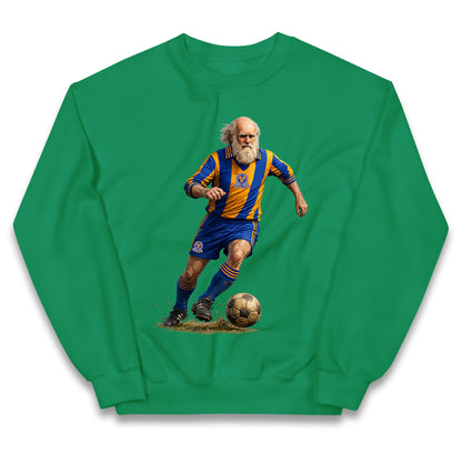 Shrewsbury Town Charles Darwin Football Kids Jumper