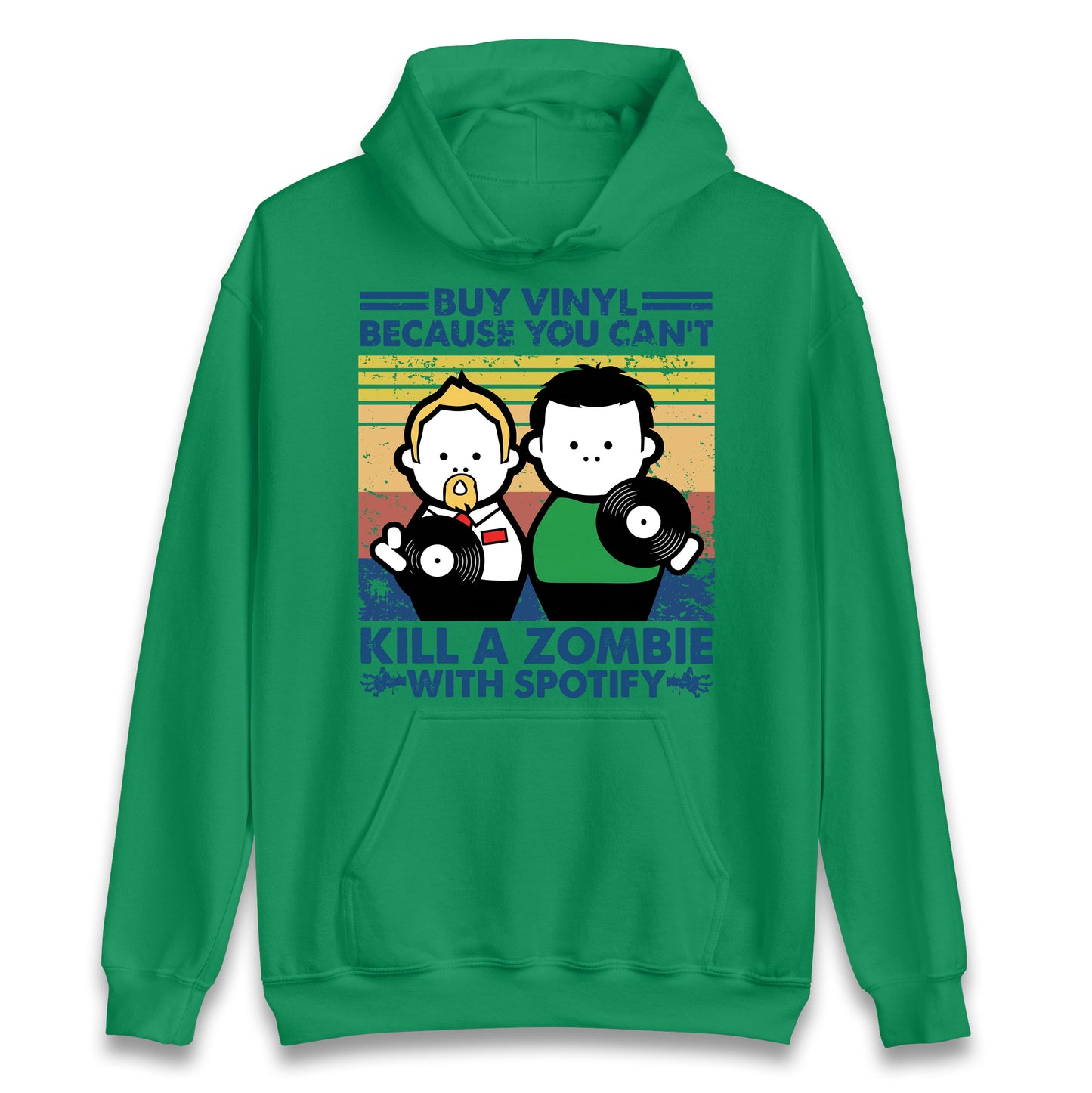 Buy Vinyl Recors Hoodie