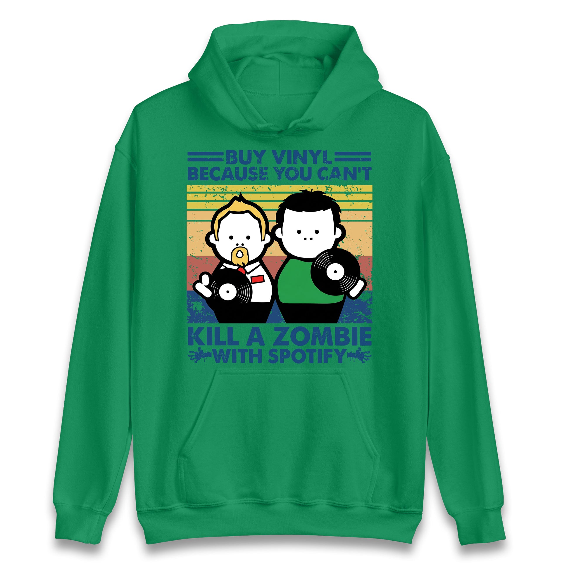 Buy Vinyl Recors Hoodie