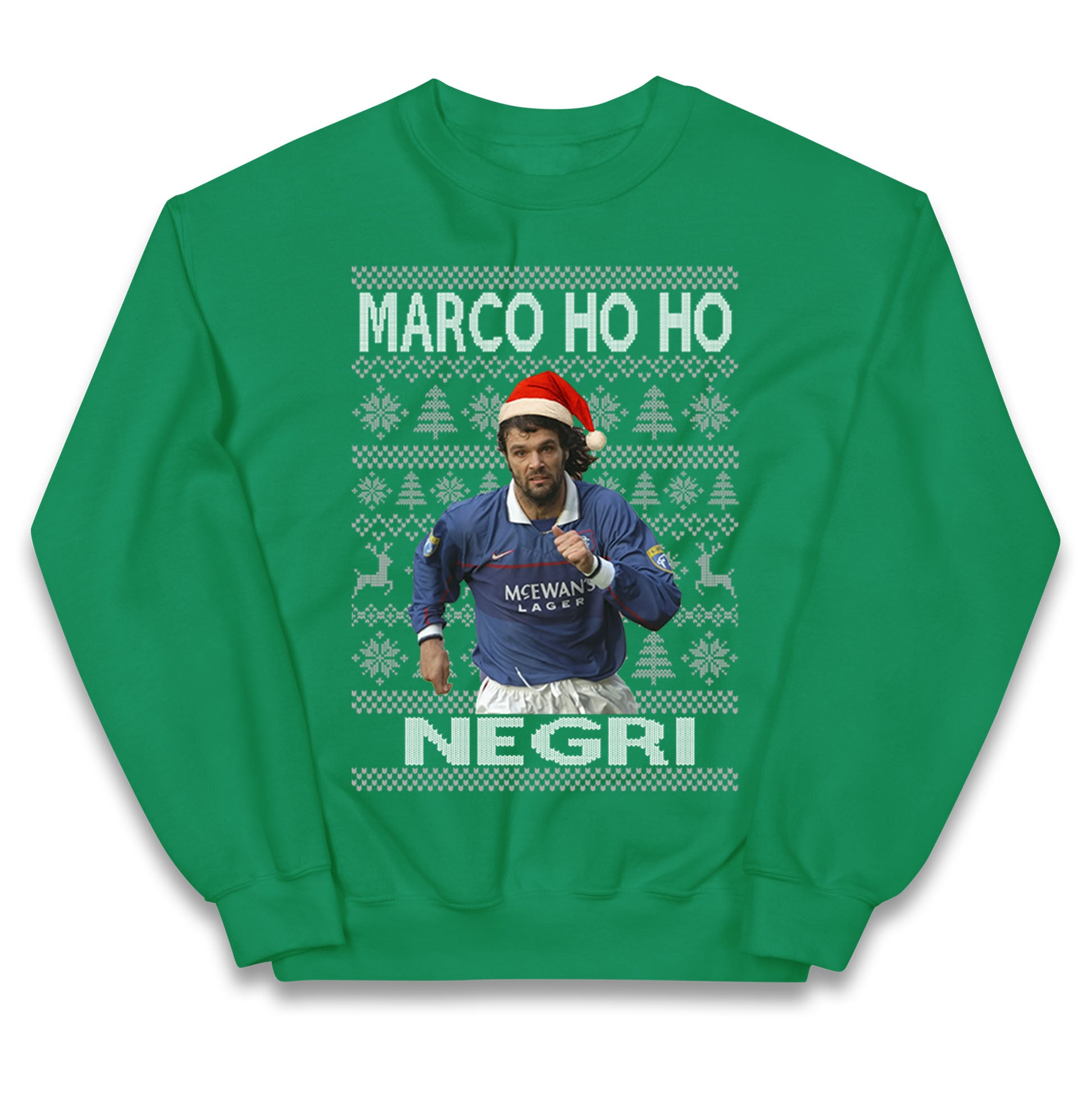 Rangers FC Christmas Kids Jumper