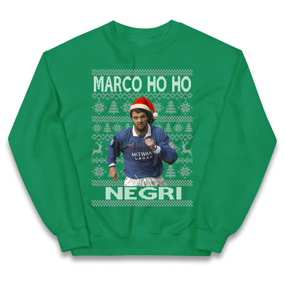 Rangers FC Christmas Kids Jumper