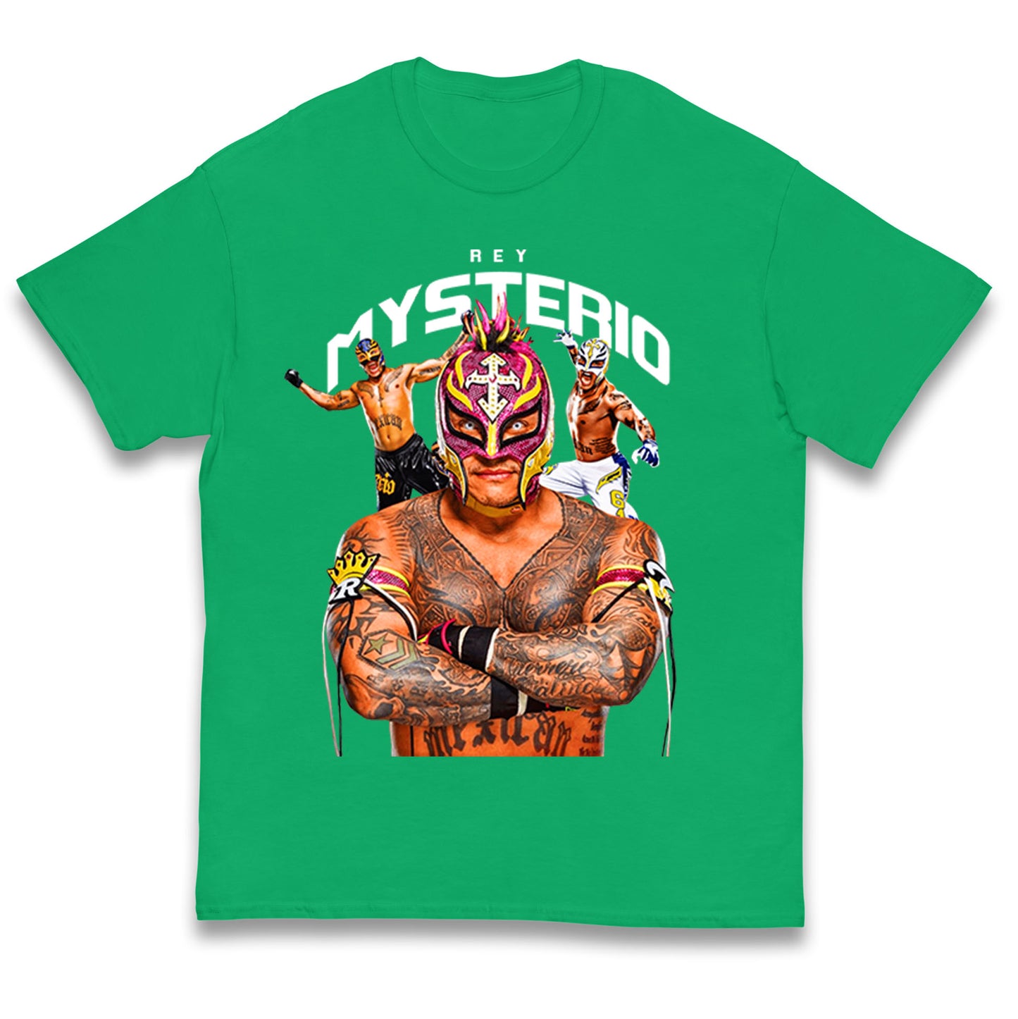 Kids Rey Mysterio T Shirt