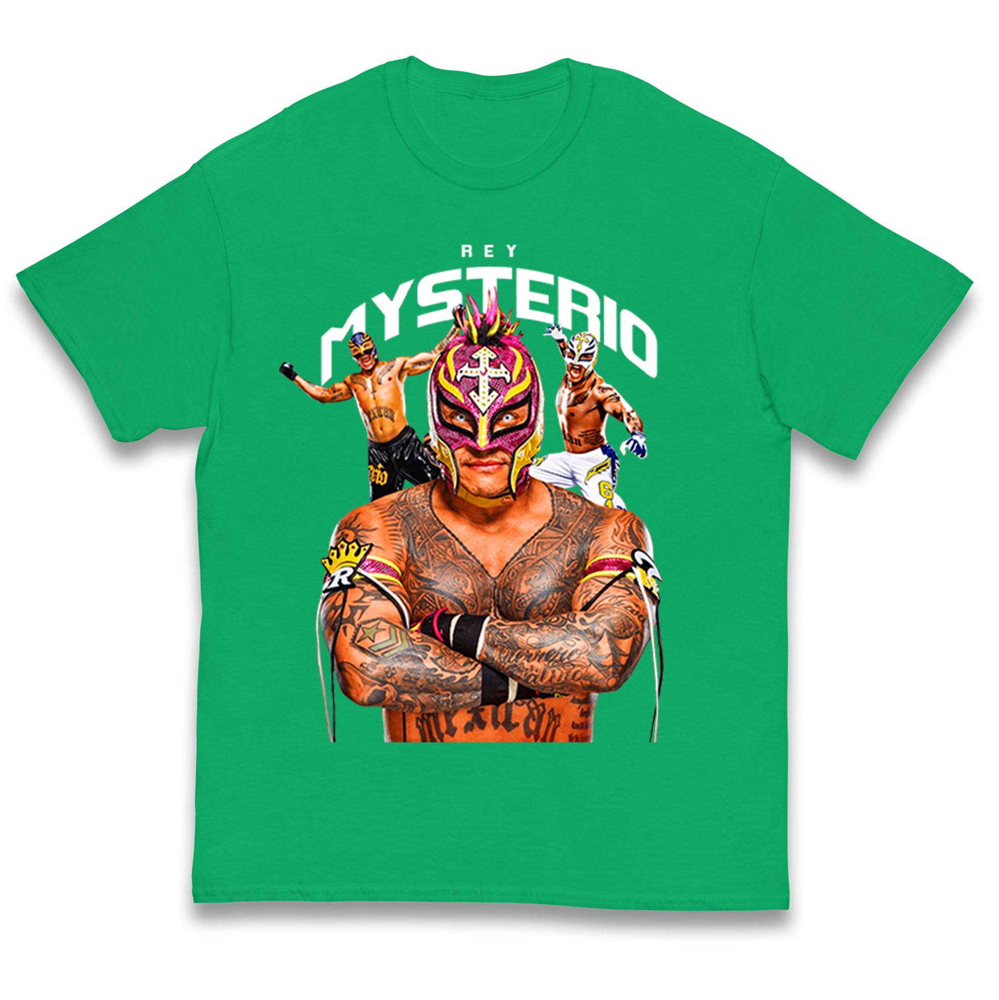 Kids Rey Mysterio T Shirt