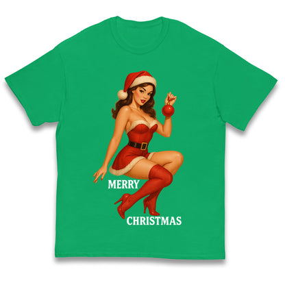 Merry Christmas Sexy Christmas Kids T Shirt
