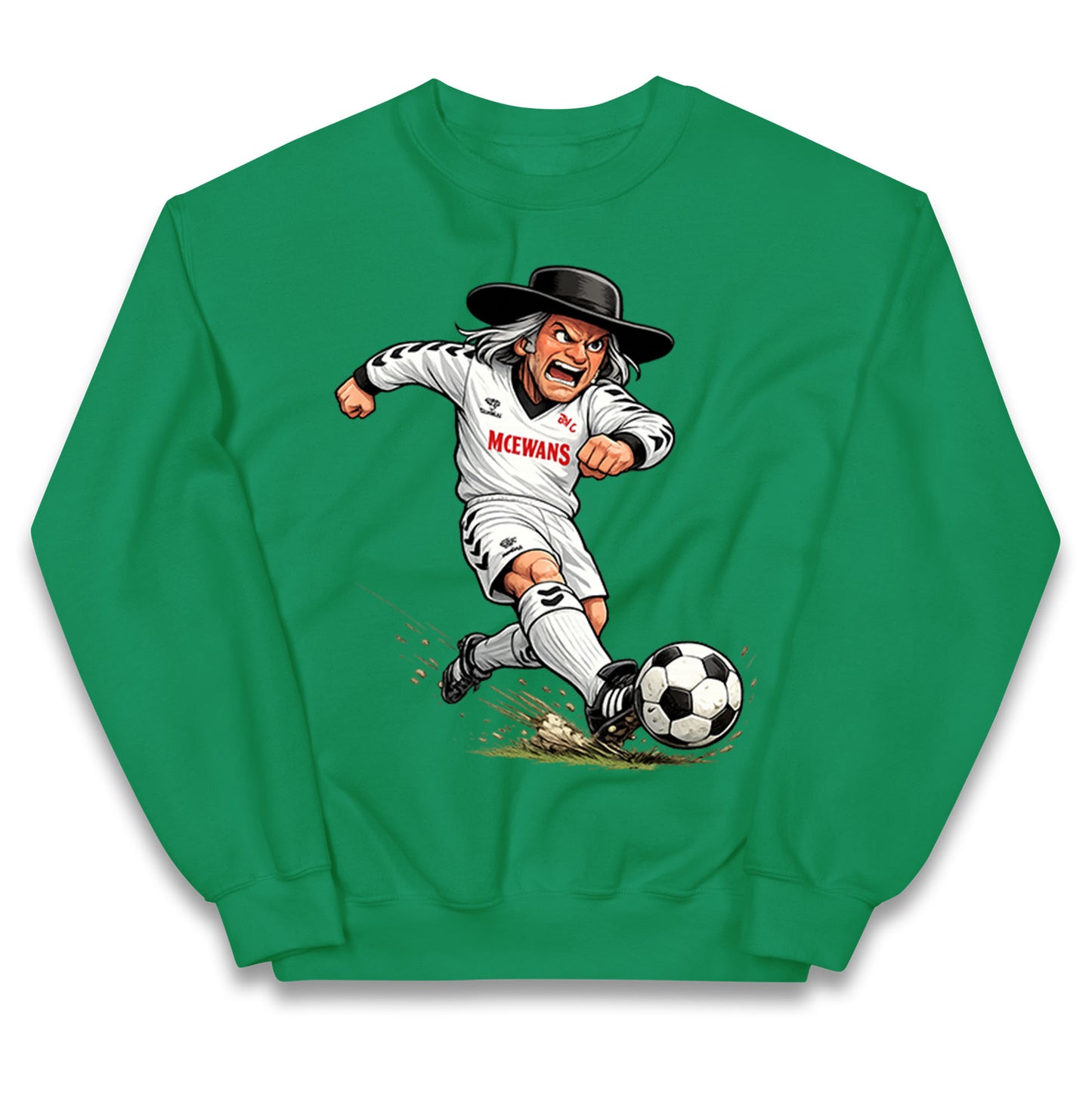 Classic Darlington Football Kids Jumper