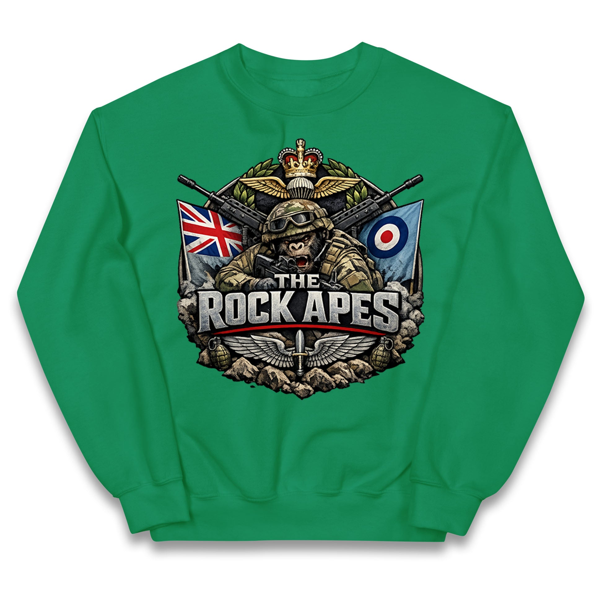 The Rock Apes Kids Jumper
