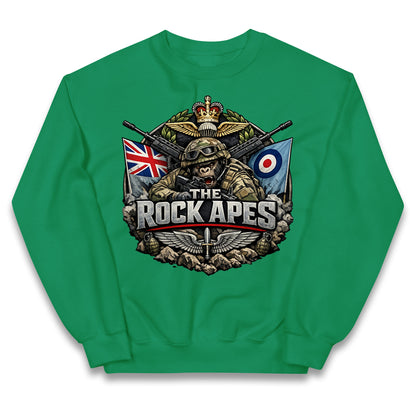 The Rock Apes Kids Jumper
