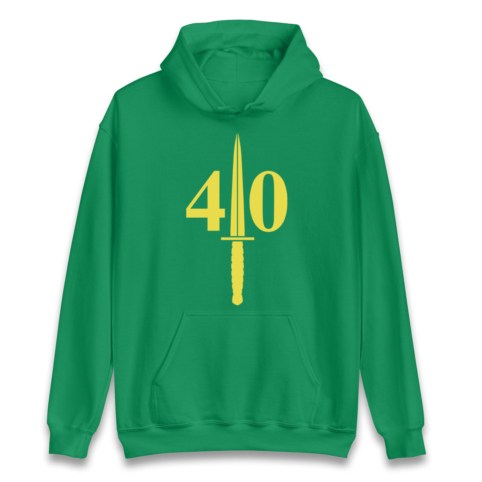 40 Commando Hoodie