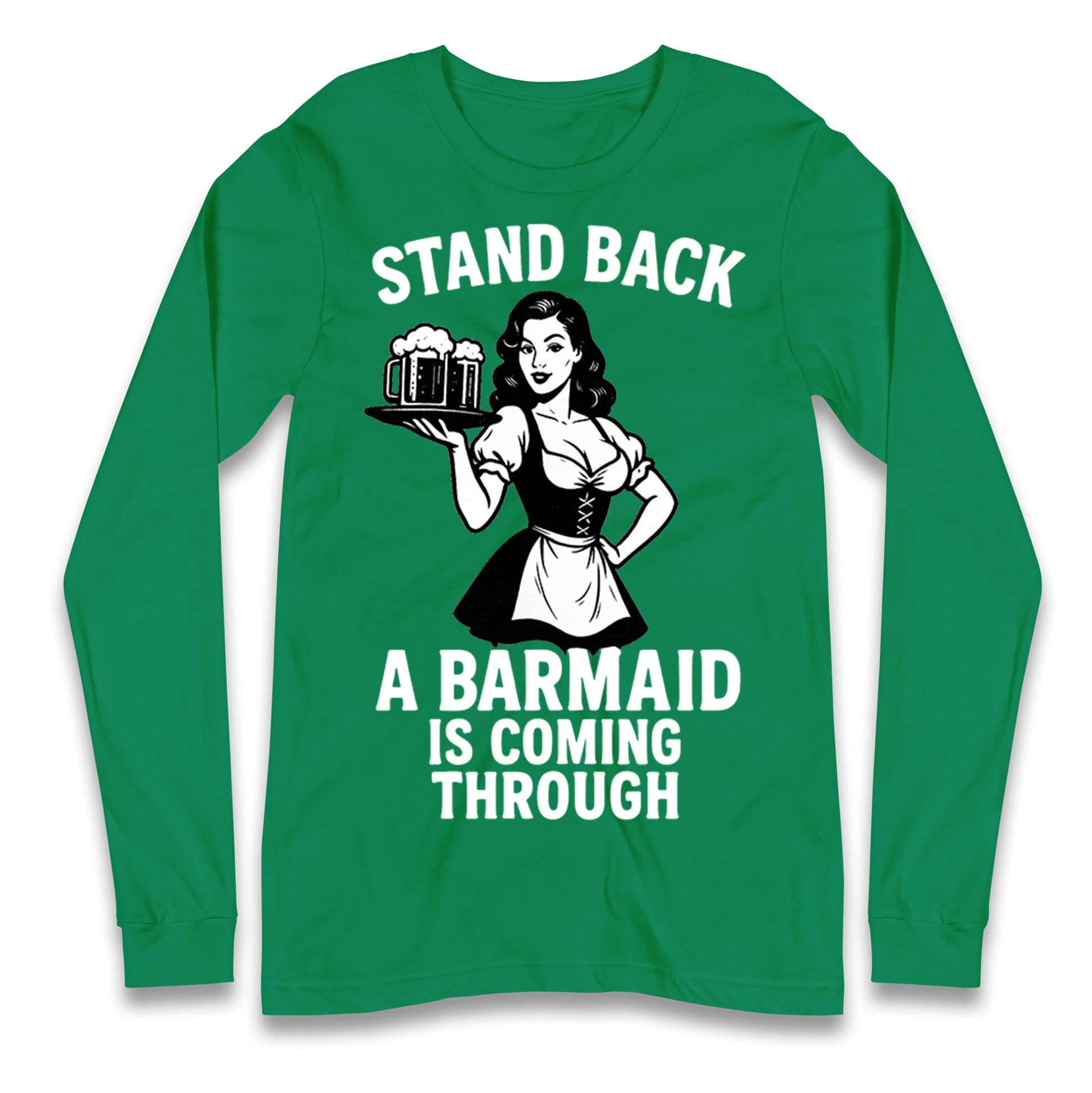 Barmaid Longsleeve T Shirt