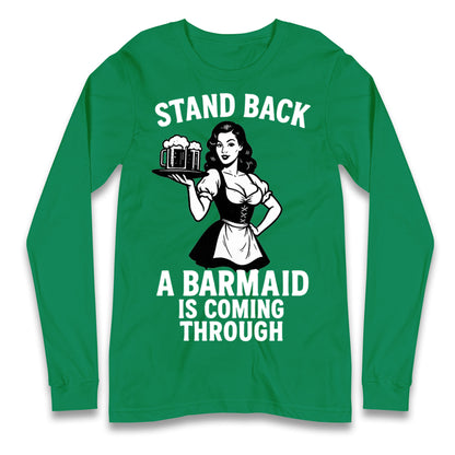 Barmaid Longsleeve T Shirt