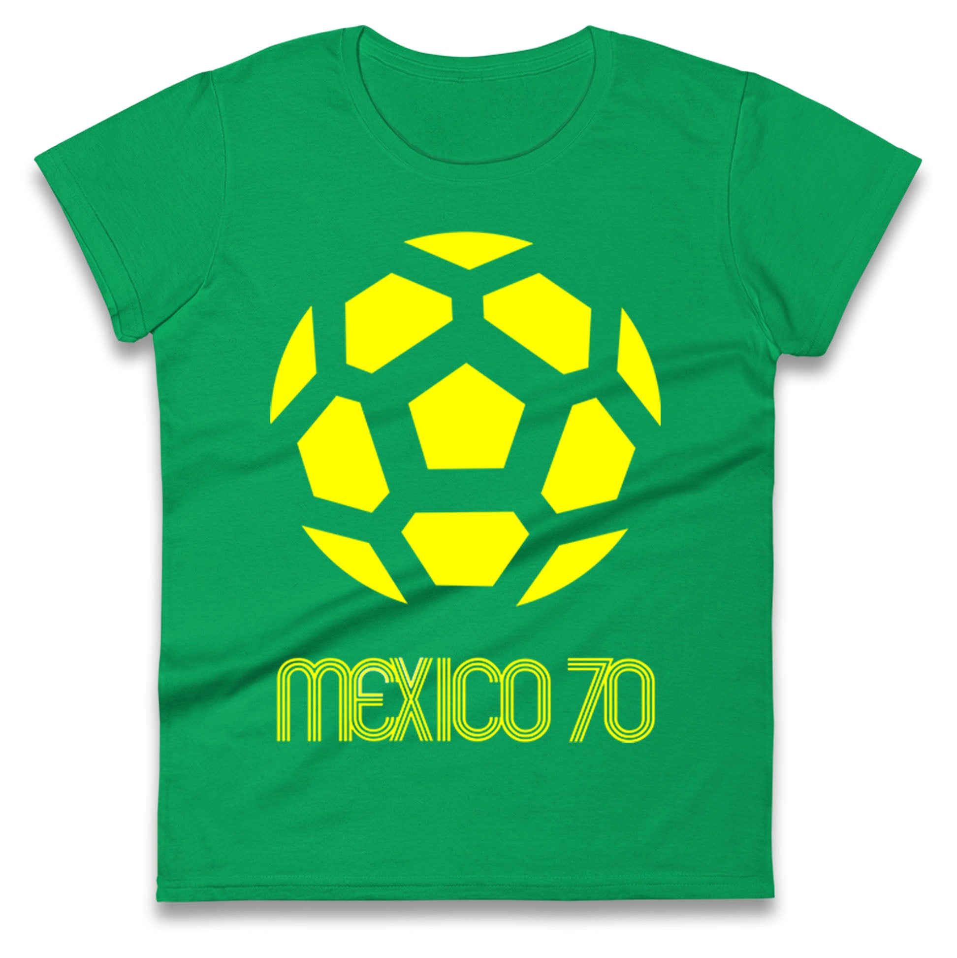Mexico 1970 World Cup Ladies T Shirt