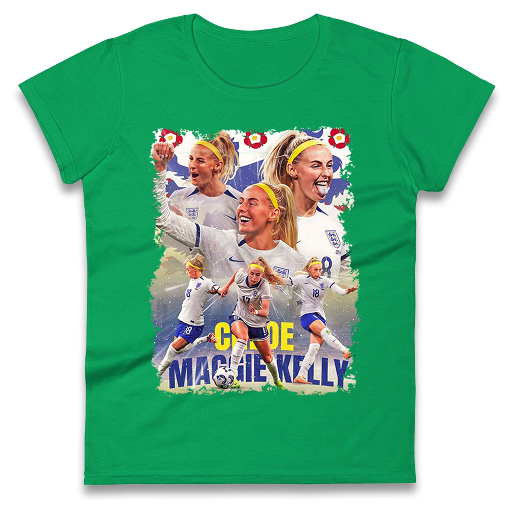 Chloe Kelly Football Shirt for Women's
