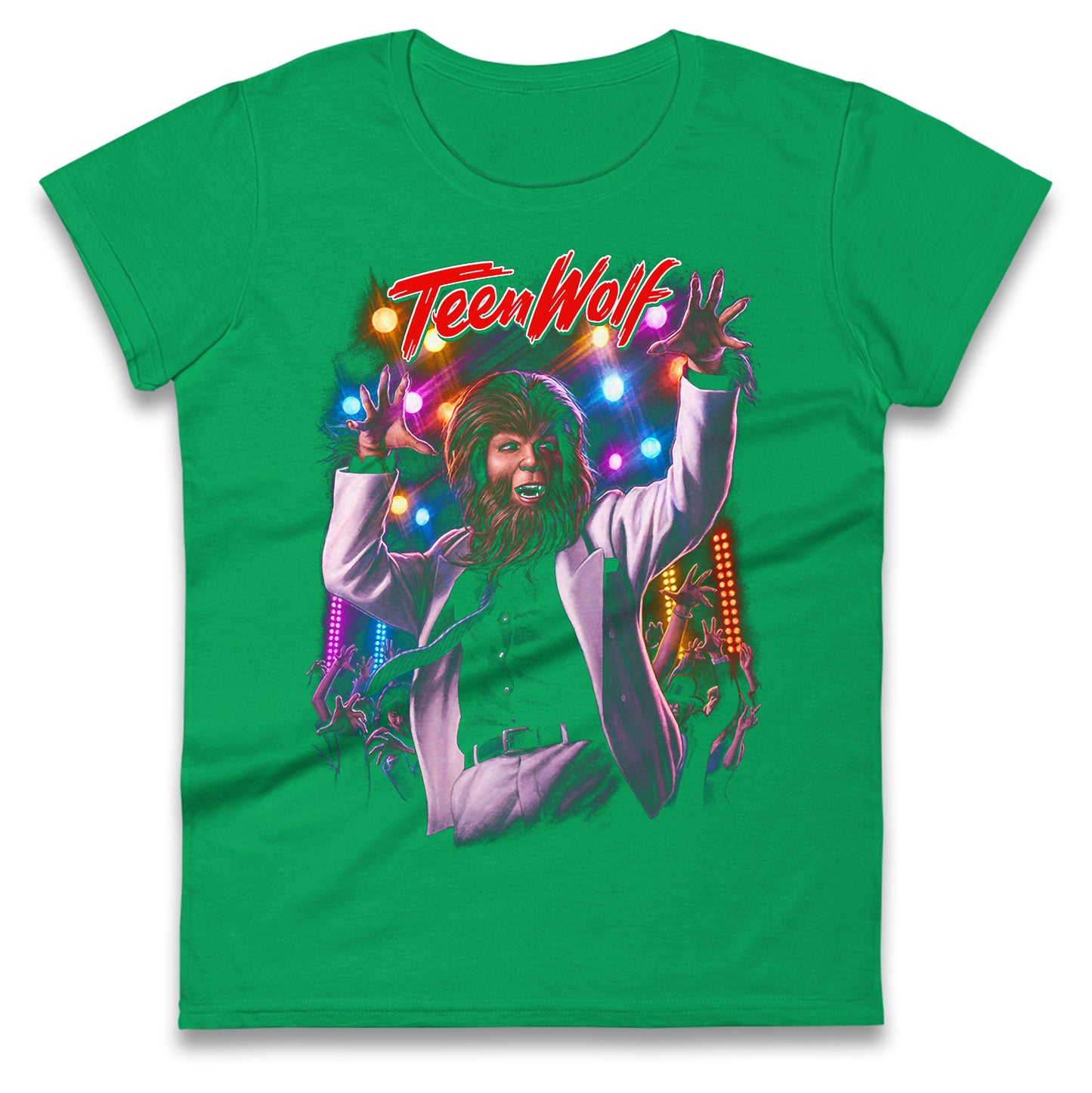 Teen Wolf Ladies T Shirt