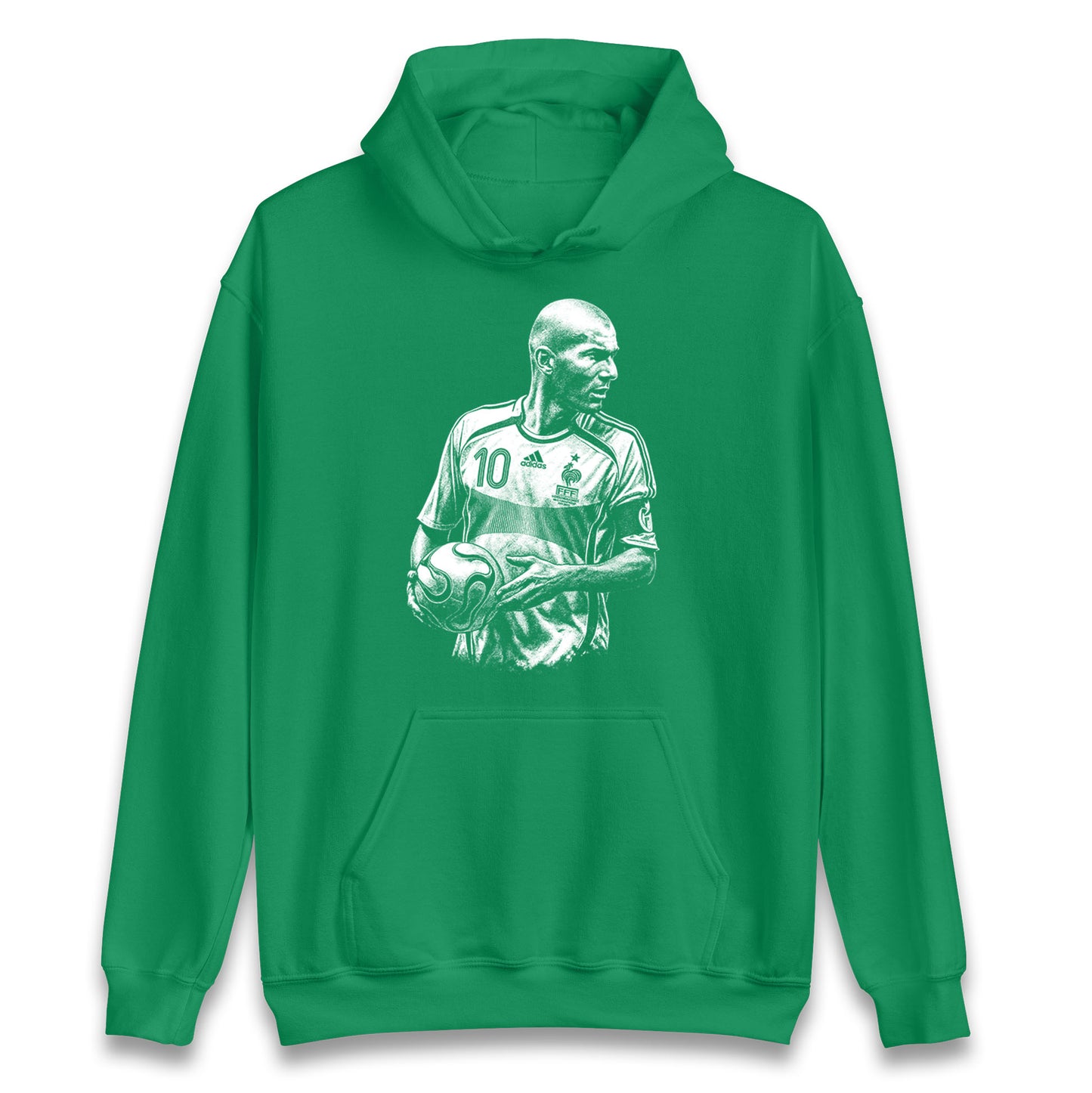 Zidane France Hoodie
