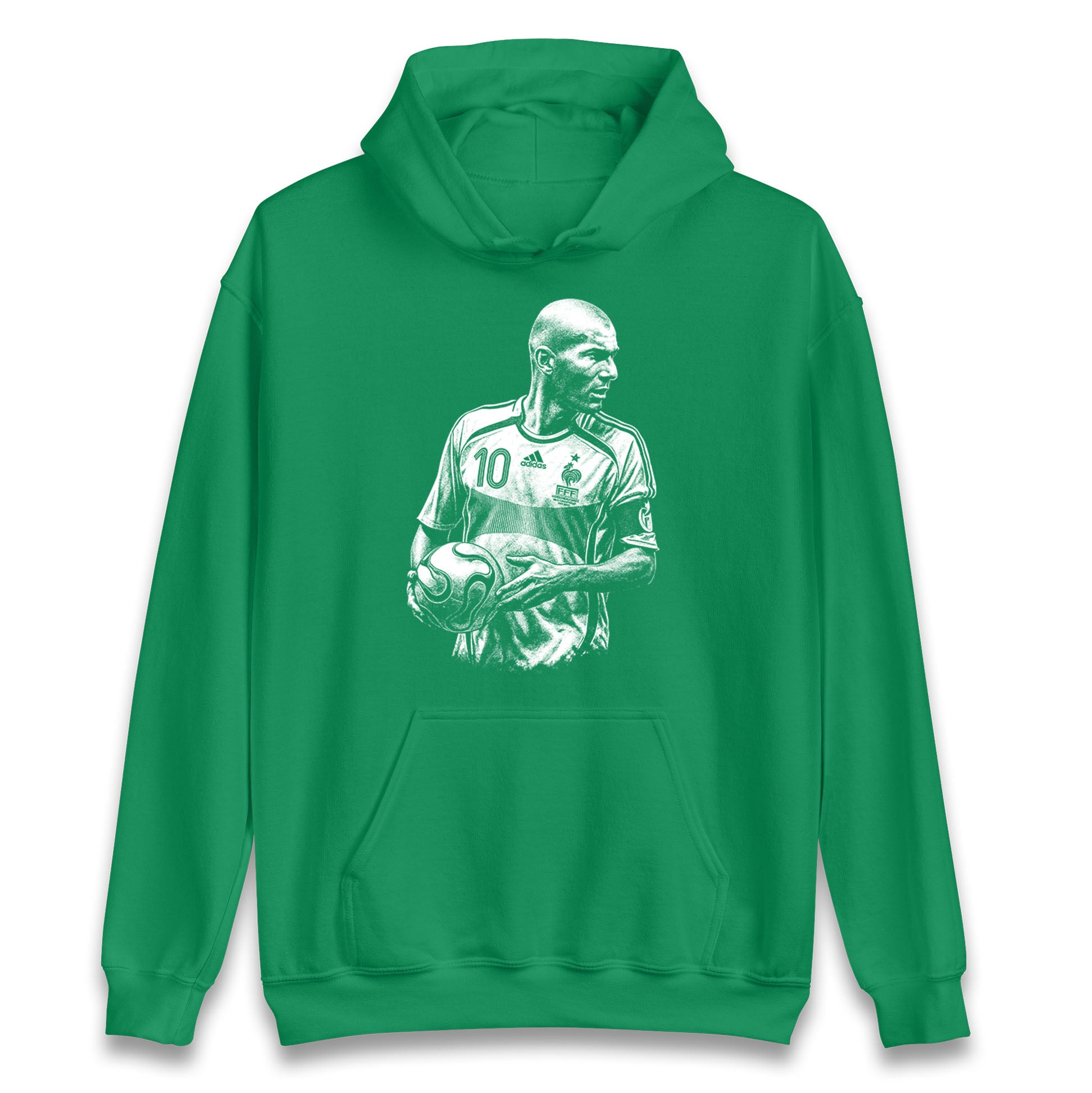 Zidane France Hoodie