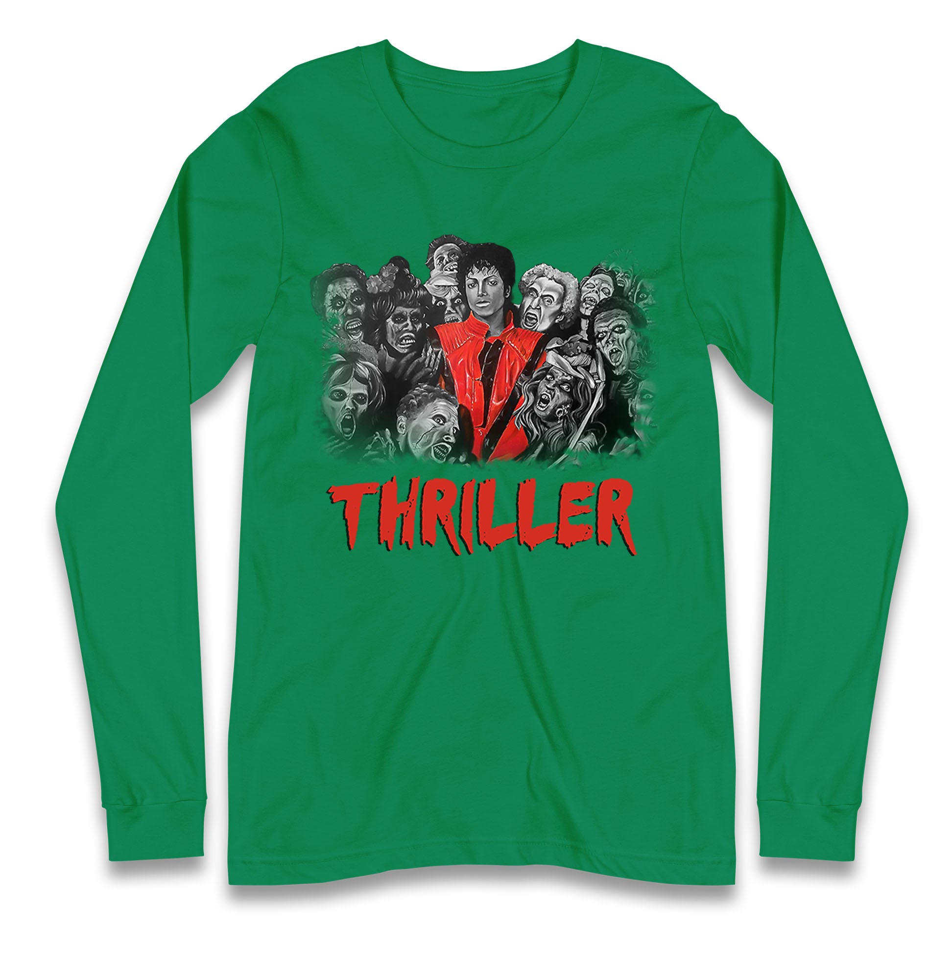 Michael Jackson Thriller Halloween T Shirt
