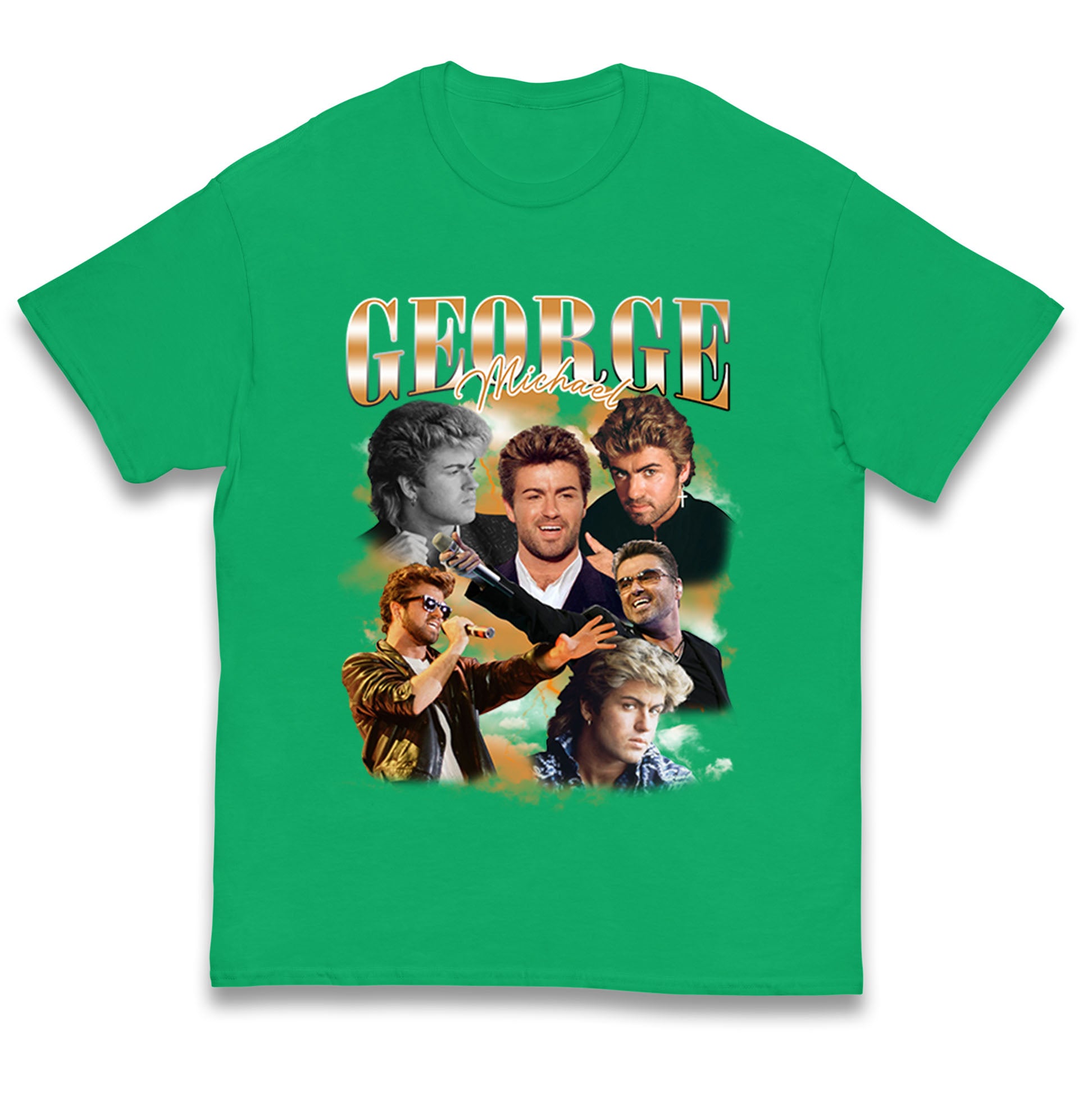 George Michael Kids T Shirt