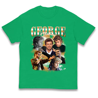 George Michael Kids T Shirt