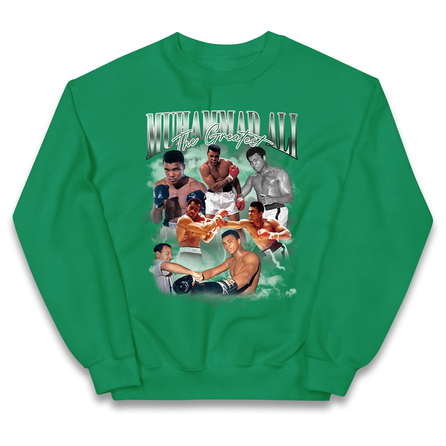 Muhammad Ali The Greatest Jumper