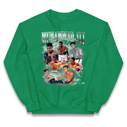 Muhammad Ali The Greatest Jumper