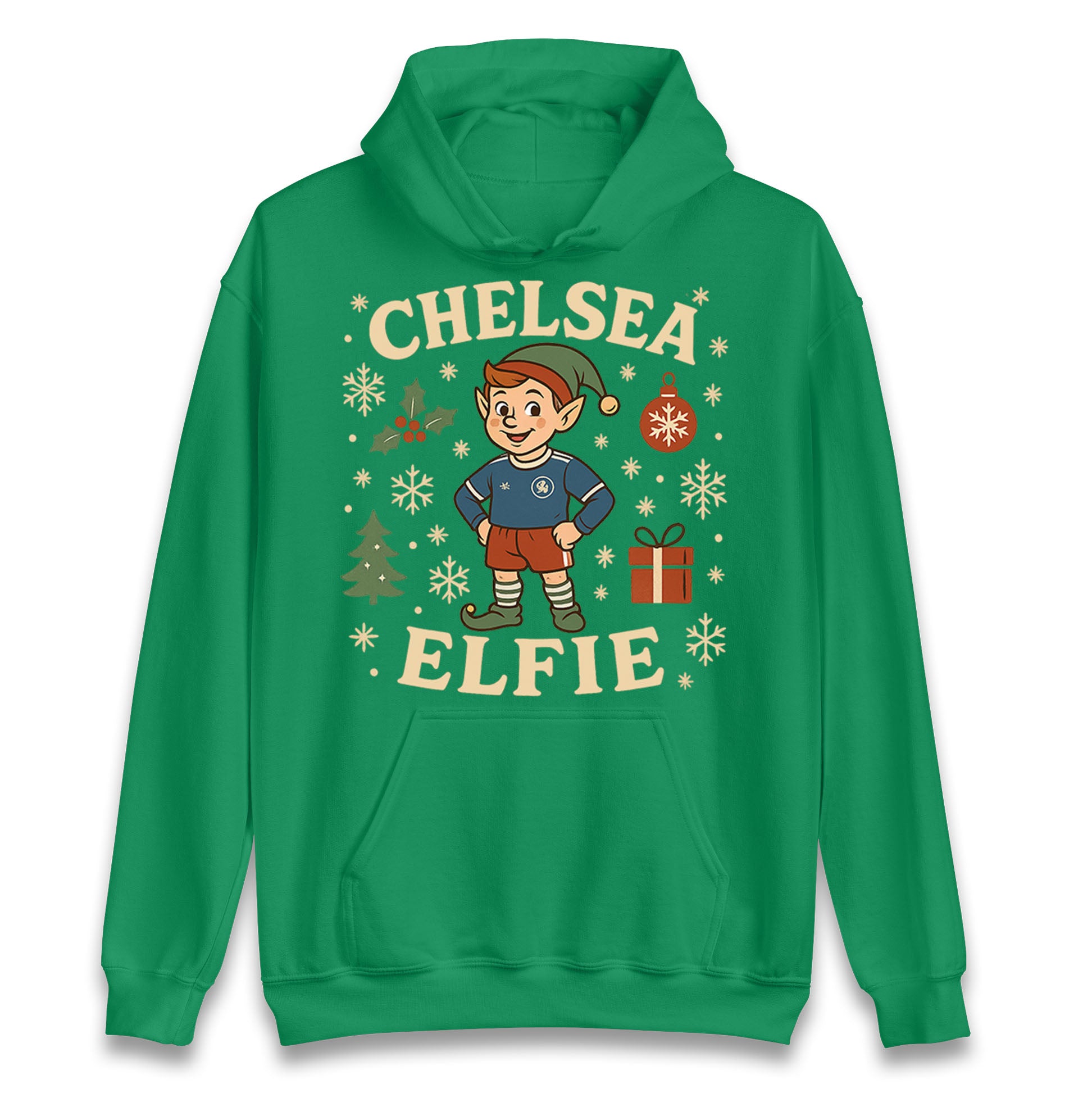 Chelsea FC Christmas Hoodie