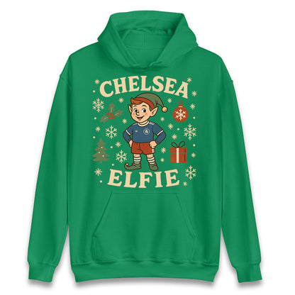 Chelsea FC Christmas Hoodie