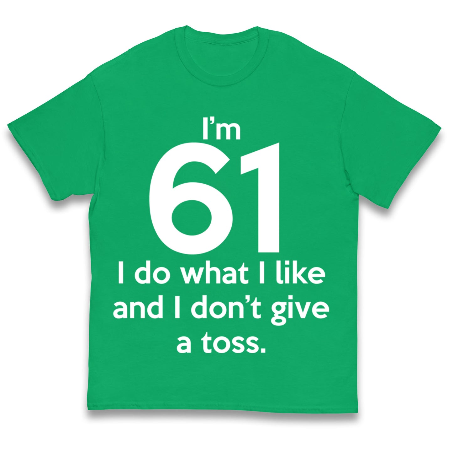 61th Birthday Kids T Shirt