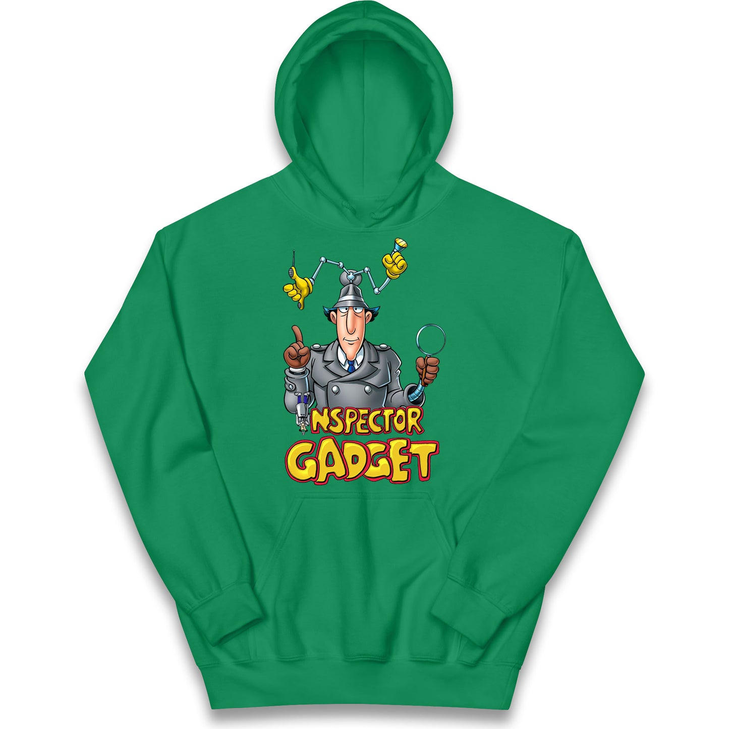 Inspector Gadget Kids Hoodie