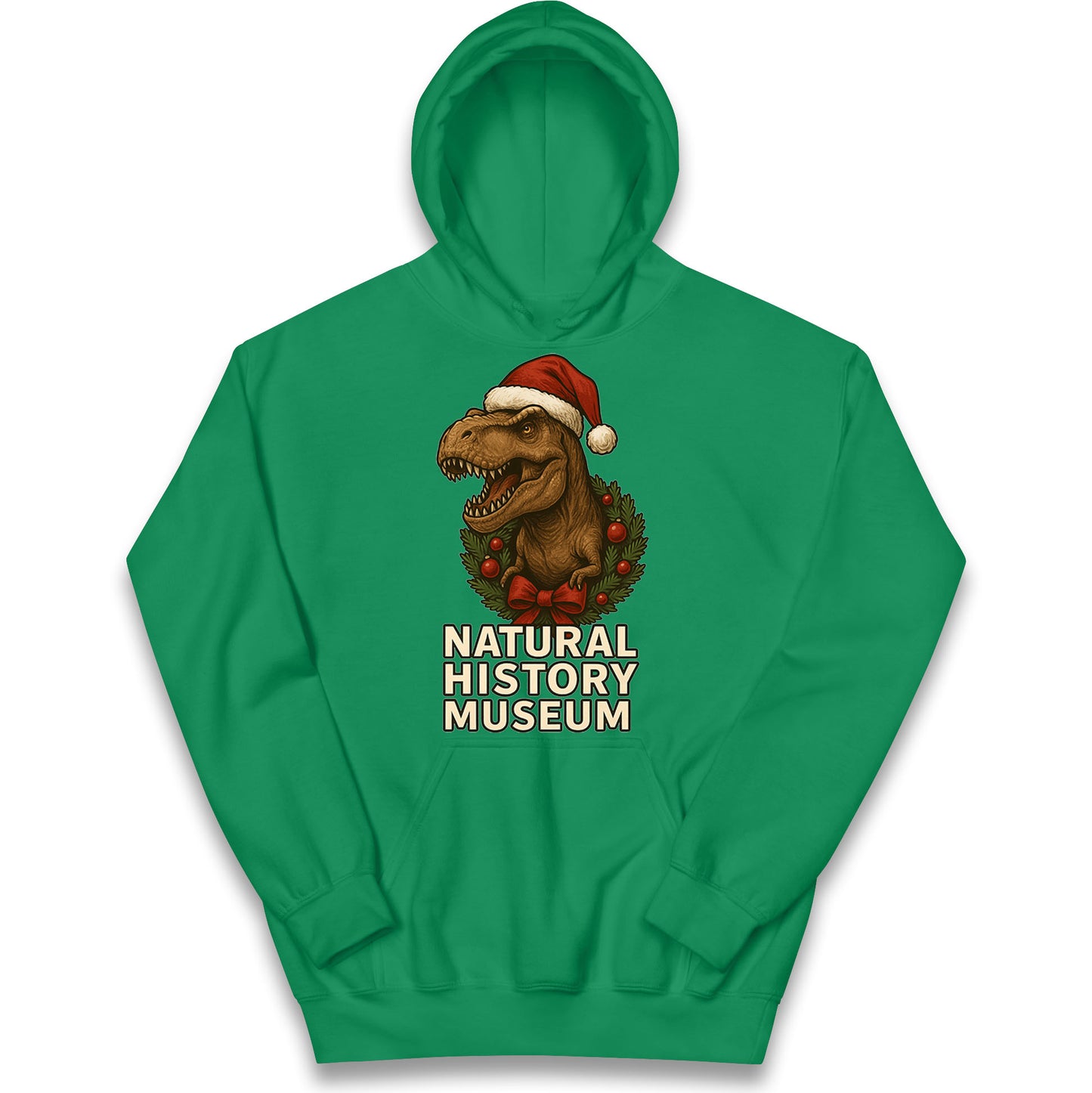 Natural History Museum Christmas Kids Hoodie
