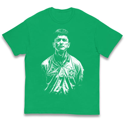 Bebeto Brazil Kids T Shirt