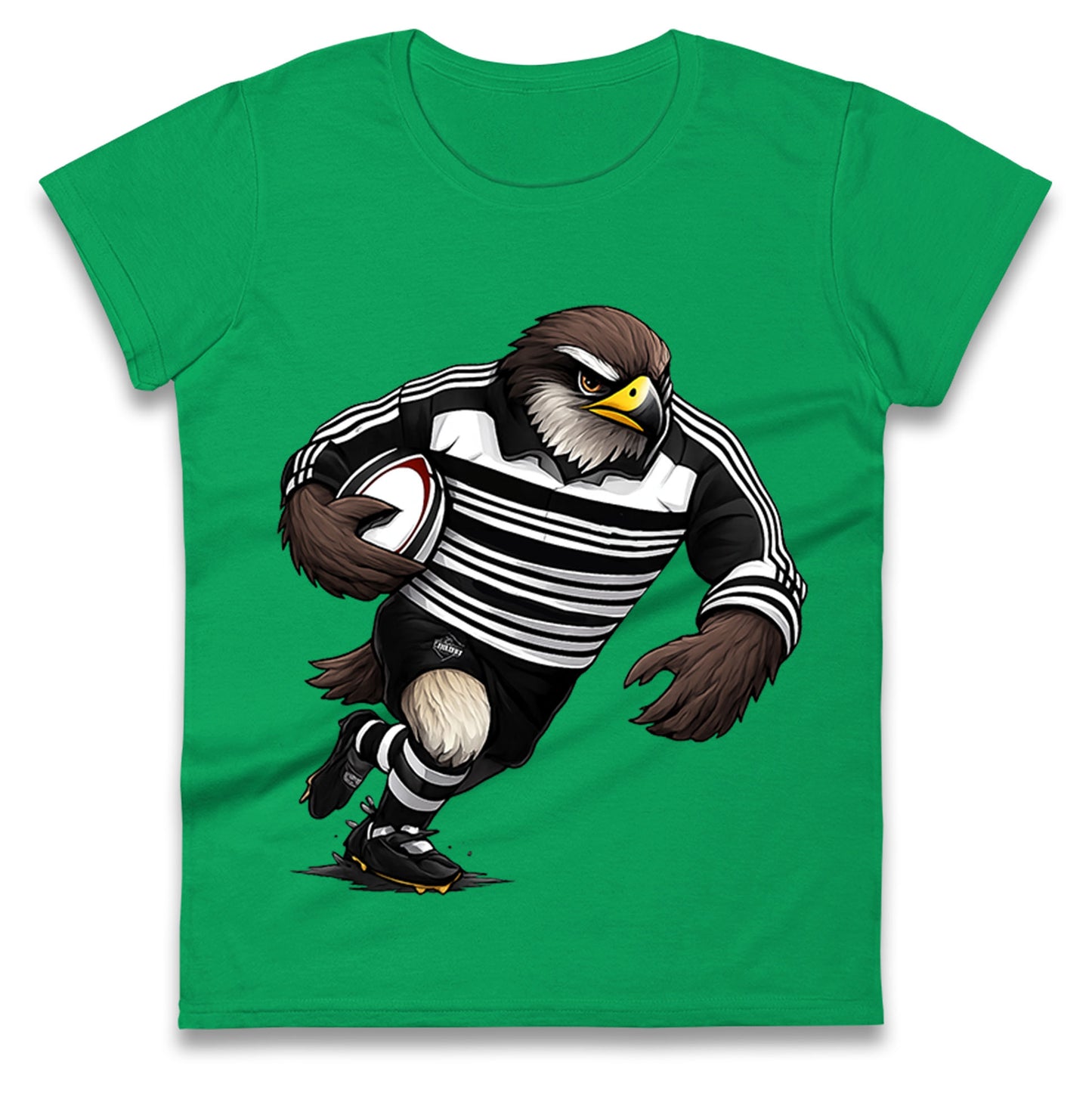 Retro Newcastle Falcons 1997 Ladies Shirt