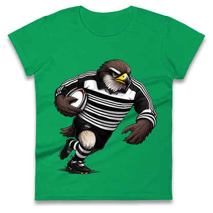 Retro Newcastle Falcons 1997 Ladies Shirt