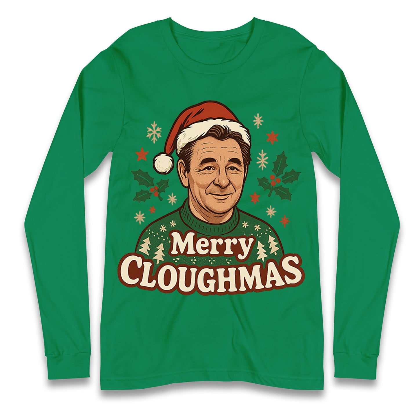 NFFC Christmas Longsleeve T Shirt