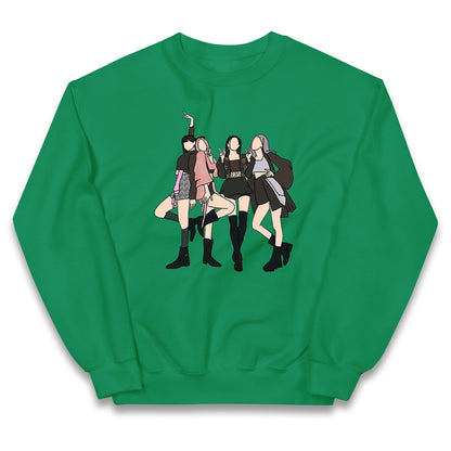 Blackpink Kids Jumper