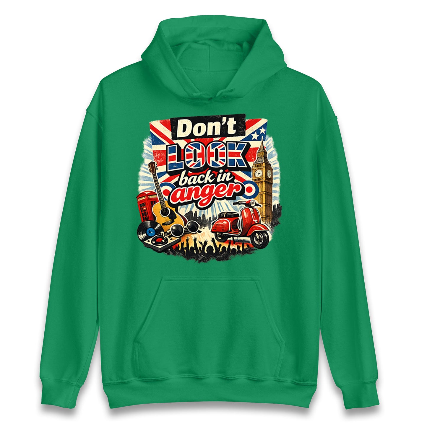 Don't Look Back In Anger Hoodie