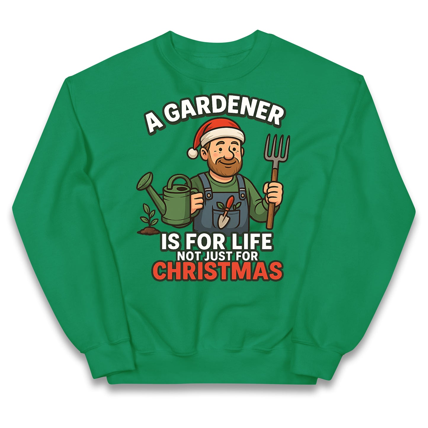 Gardener Christmas Kids Jumper