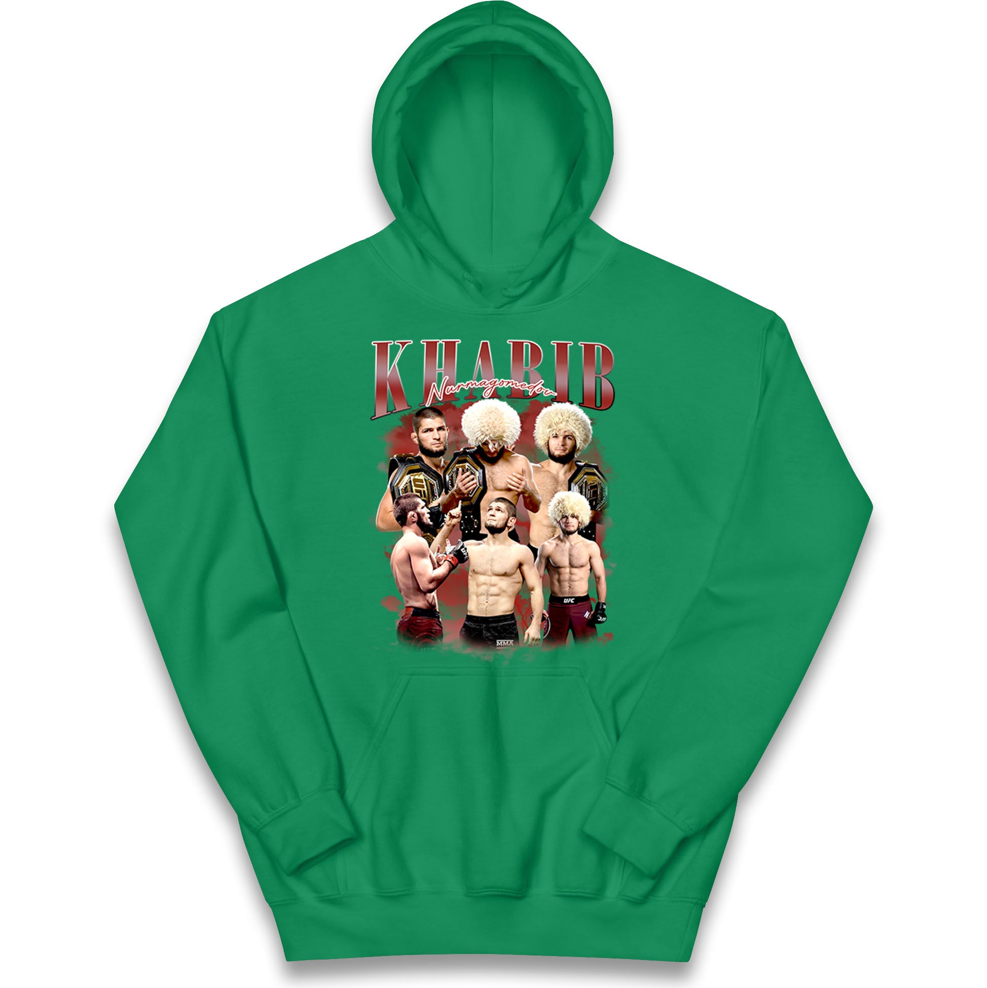 Khabib Nurmagomedov Kids Hoodie