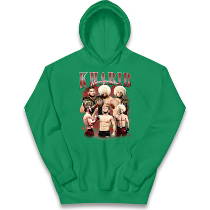 Khabib Nurmagomedov Kids Hoodie