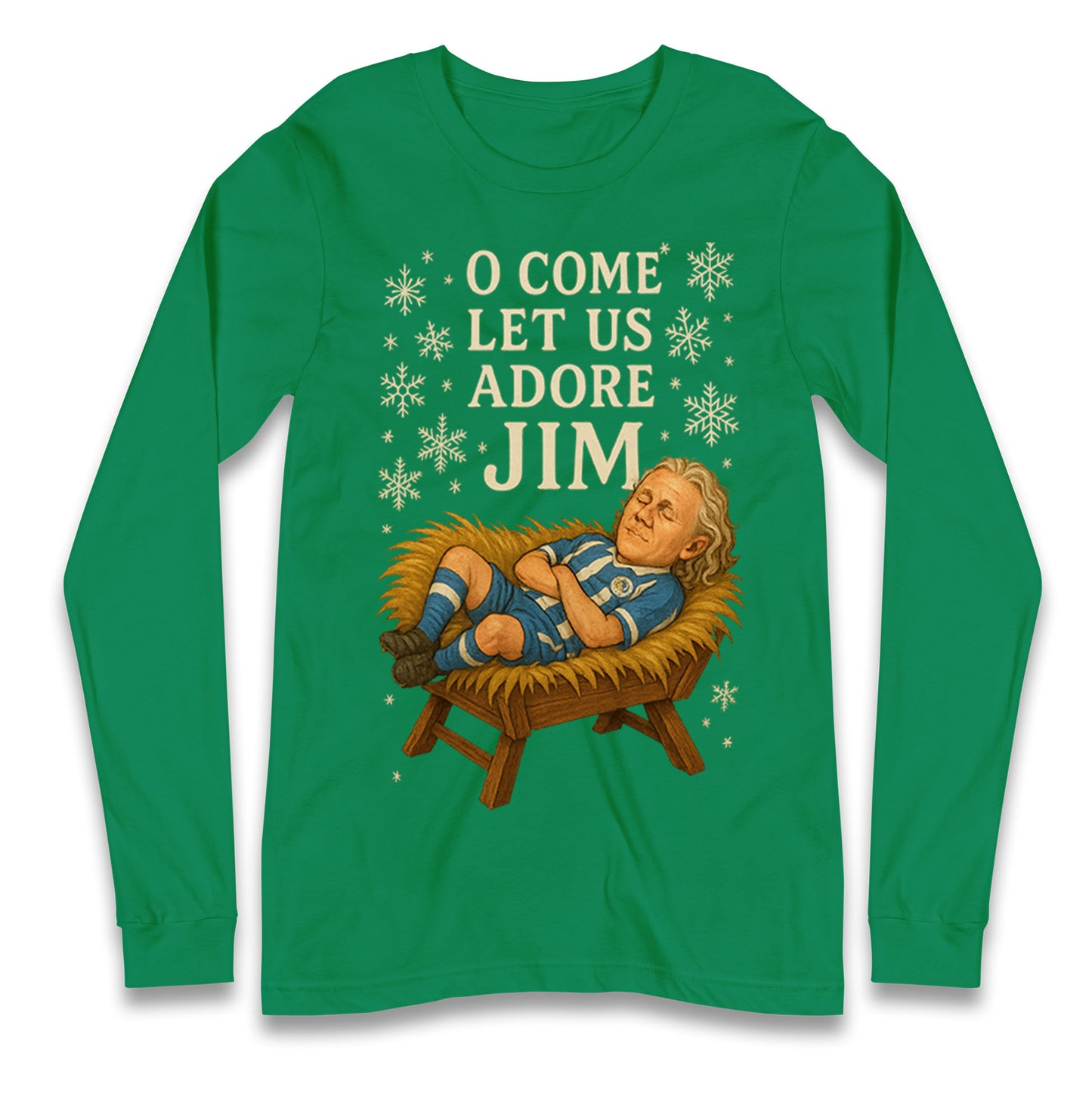 Wigan Athletic Christmas Longsleeve T Shirt 