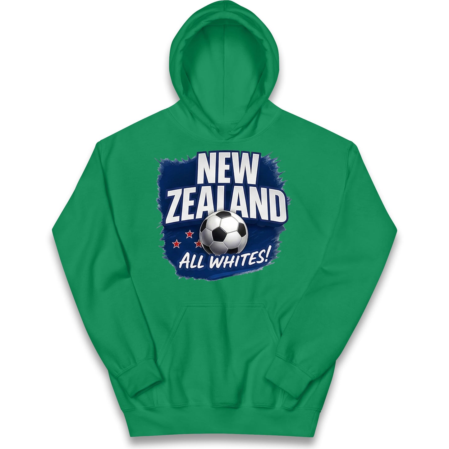 New Zealand Retro World Cup Kids Hoodie