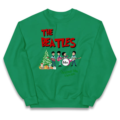 beatles christmas jumper