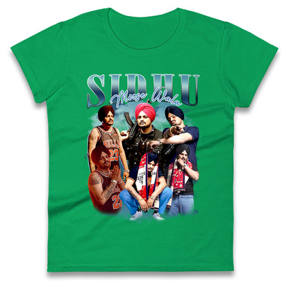 Sidu Moosa Wala Ladies T Shirt