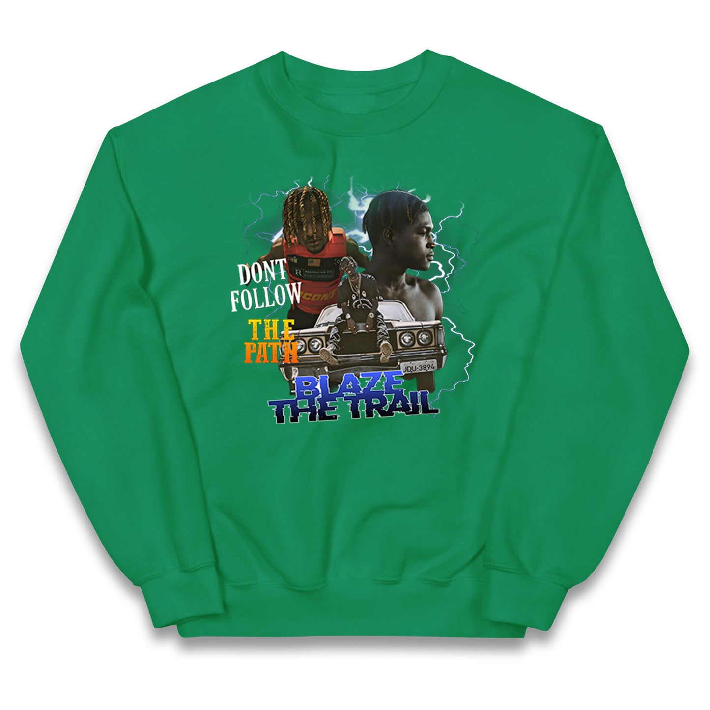 Blaze The Trail Kids Jumper