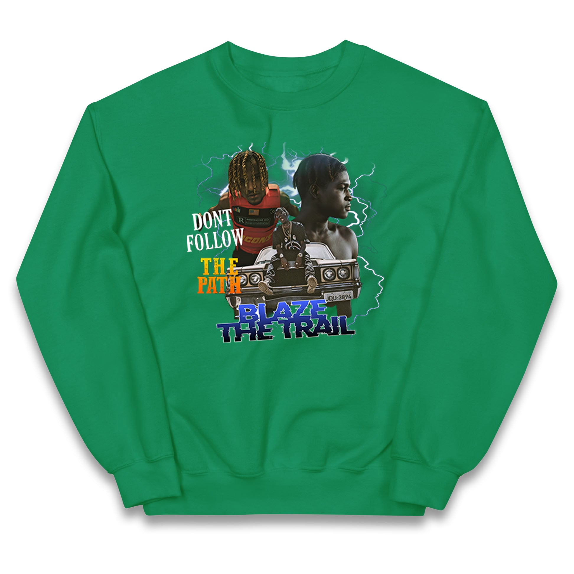 Blaze The Trail Kids Jumper