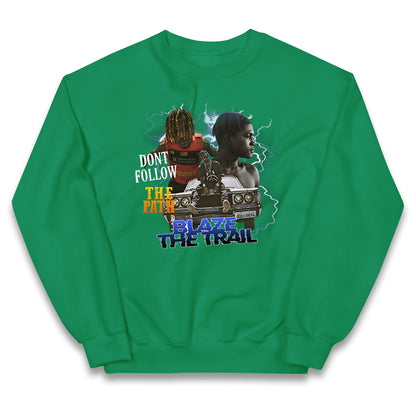 Blaze The Trail Kids Jumper