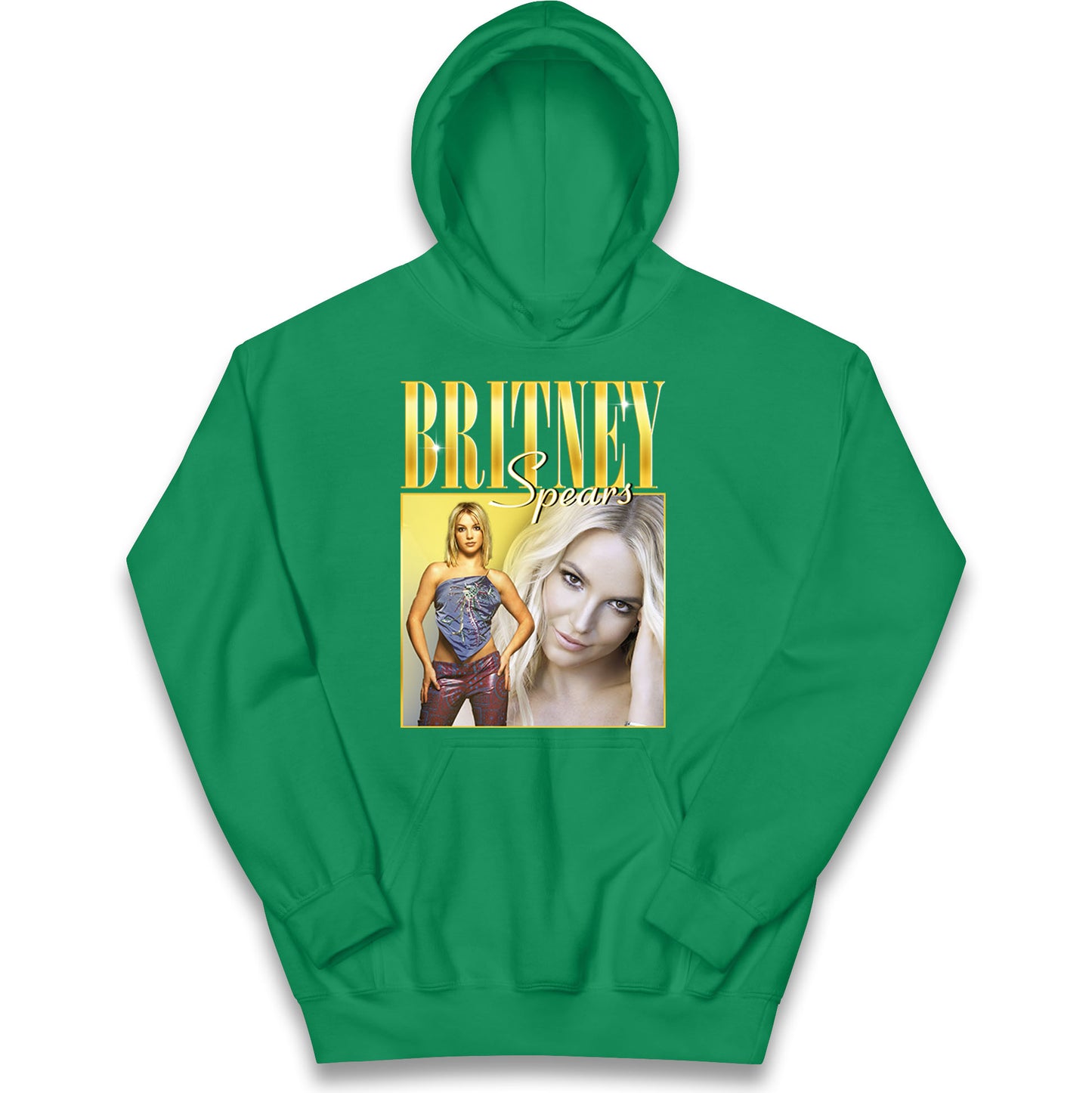 Britney Spears Bootleg Kids Hoodie