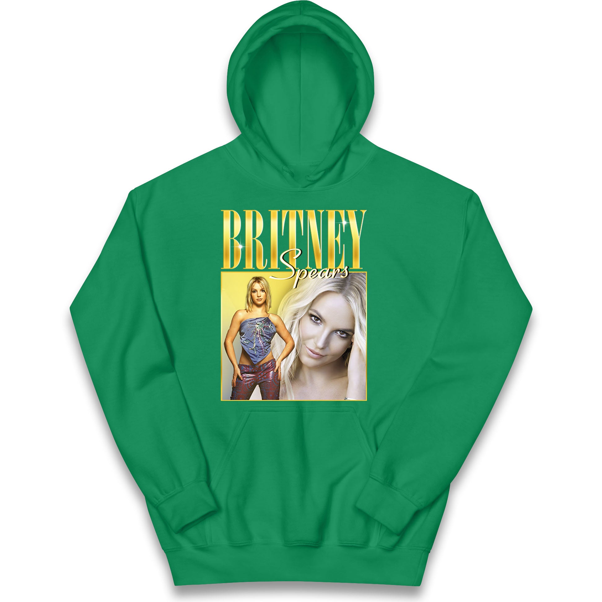 Britney Spears Bootleg Kids Hoodie