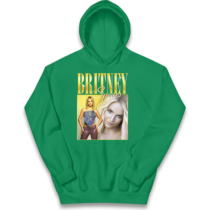 Britney Spears Bootleg Kids Hoodie