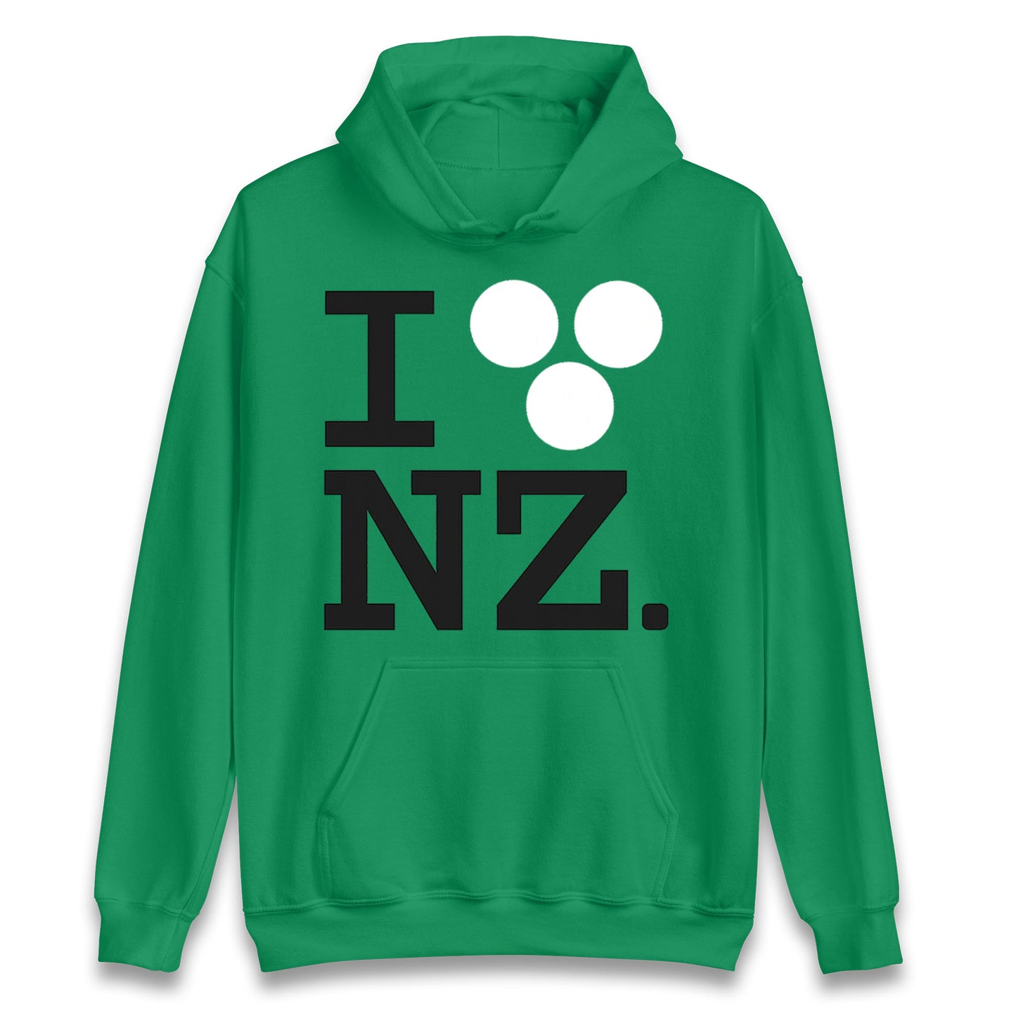 I Love NZ Orlando Bloom Huffer Hoodie